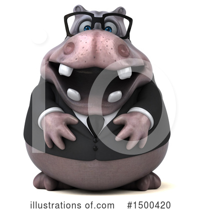 Hippo Clipart #1500420 by Julos