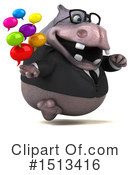 Hippo Clipart #1513416 by Julos