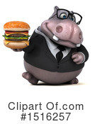 Hippo Clipart #1516257 by Julos