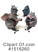 Hippo Clipart #1516260 by Julos