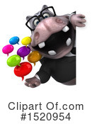 Hippo Clipart #1520954 by Julos