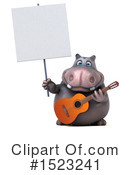 Hippo Clipart #1523241 by Julos