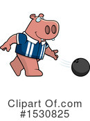 Hippo Clipart #1530825 by Cory Thoman