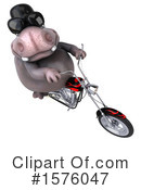Hippo Clipart #1576047 by Julos