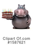 Hippo Clipart #1587621 by Julos