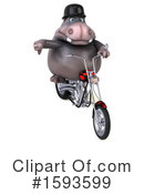 Hippo Clipart #1593599 by Julos