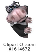 Hippo Clipart #1614672 by Julos