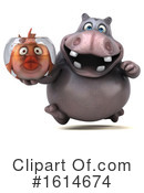 Hippo Clipart #1614674 by Julos