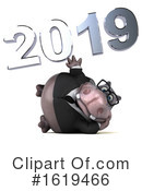 Hippo Clipart #1619466 by Julos