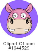 Hippo Clipart #1644529 by Morphart Creations