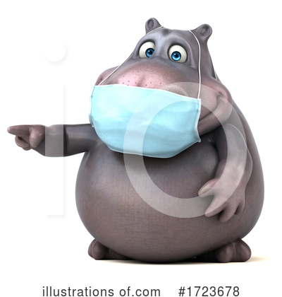 Hippo Clipart #1723678 by Julos