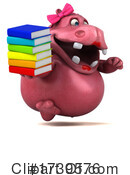 Hippo Clipart #1739576 by Julos