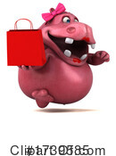 Hippo Clipart #1739585 by Julos