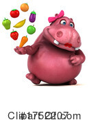 Hippo Clipart #1752207 by Julos