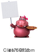 Hippo Clipart #1769658 by Julos
