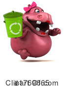 Hippo Clipart #1769665 by Julos