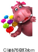 Hippo Clipart #1769674 by Julos