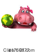 Hippo Clipart #1769677 by Julos