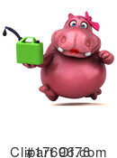 Hippo Clipart #1769678 by Julos