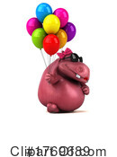 Hippo Clipart #1769689 by Julos