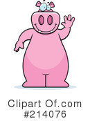 Hippo Clipart #214076 by Cory Thoman