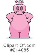 Hippo Clipart #214085 by Cory Thoman