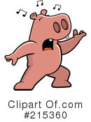 Hippo Clipart #215360 by Cory Thoman