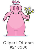 Hippo Clipart #218500 by Cory Thoman