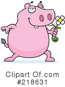 Hippo Clipart #218631 by Cory Thoman
