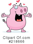 Hippo Clipart #218666 by Cory Thoman