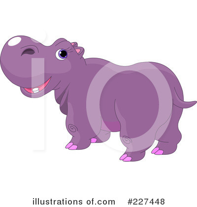 Hippo Clipart #227448 by Pushkin