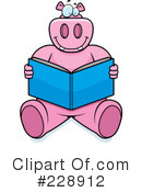 Hippo Clipart #228912 by Cory Thoman