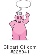 Hippo Clipart #228941 by Cory Thoman