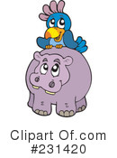 Hippo Clipart #231420 by visekart