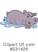 Hippo Clipart #231426 by visekart