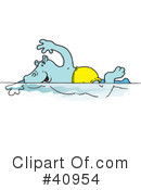 Hippo Clipart #40954 by Snowy