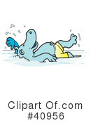 Hippo Clipart #40956 by Snowy