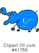 Hippo Clipart #41755 by Prawny