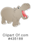 Hippo Clipart #435188 by Alex Bannykh