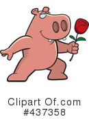 Hippo Clipart #437358 by Cory Thoman