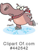 Hippo Clipart #442642 by toonaday