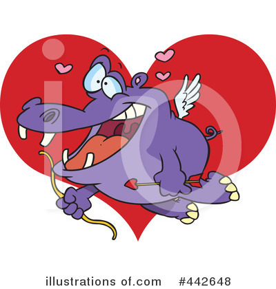 Cupid Clipart #442648 by toonaday