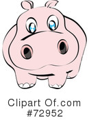 Hippo Clipart #72952 by MacX