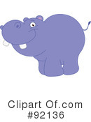 Hippo Clipart #92136 by yayayoyo