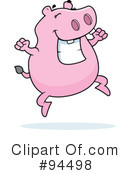 Hippo Clipart #94498 by Cory Thoman