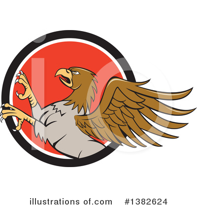 Royalty-Free (RF) Hippogriff Clipart Illustration by patrimonio - Stock Sample #1382624