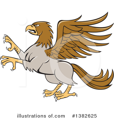 Eagle Clipart #1382625 by patrimonio