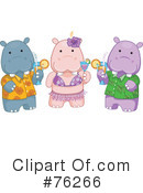 Hippos Clipart #76266 by BNP Design Studio