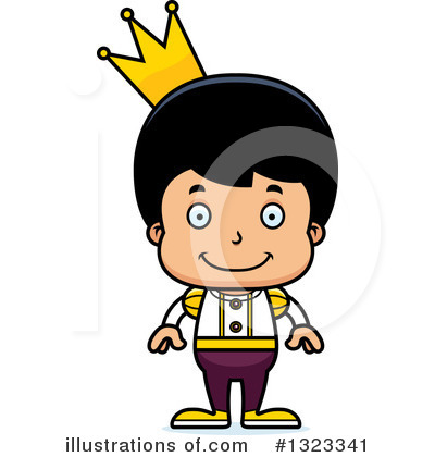 Royalty-Free (RF) Hispanic Boy Clipart Illustration by Cory Thoman - Stock Sample #1323341