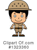 Hispanic Boy Clipart #1323360 by Cory Thoman